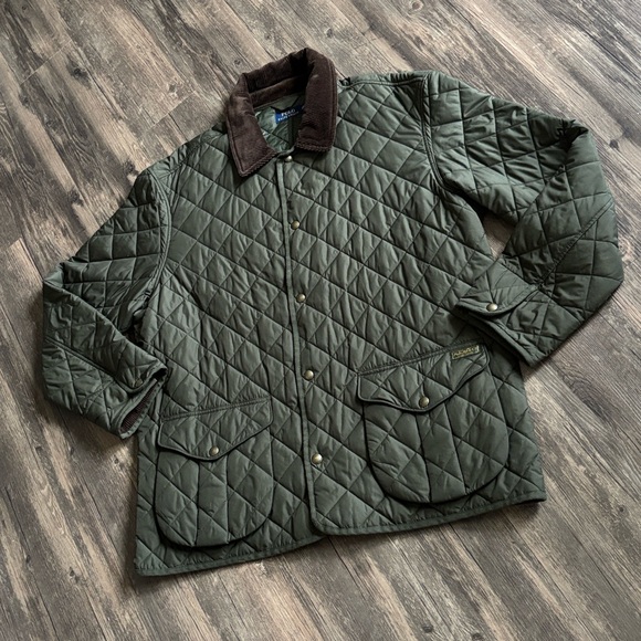 ๐ช๐๏ธMen's Trade Mark POLO RL & Co. Quilted Jacket Sz XXL๐๏ธ๐ช - Picture 9 of 13